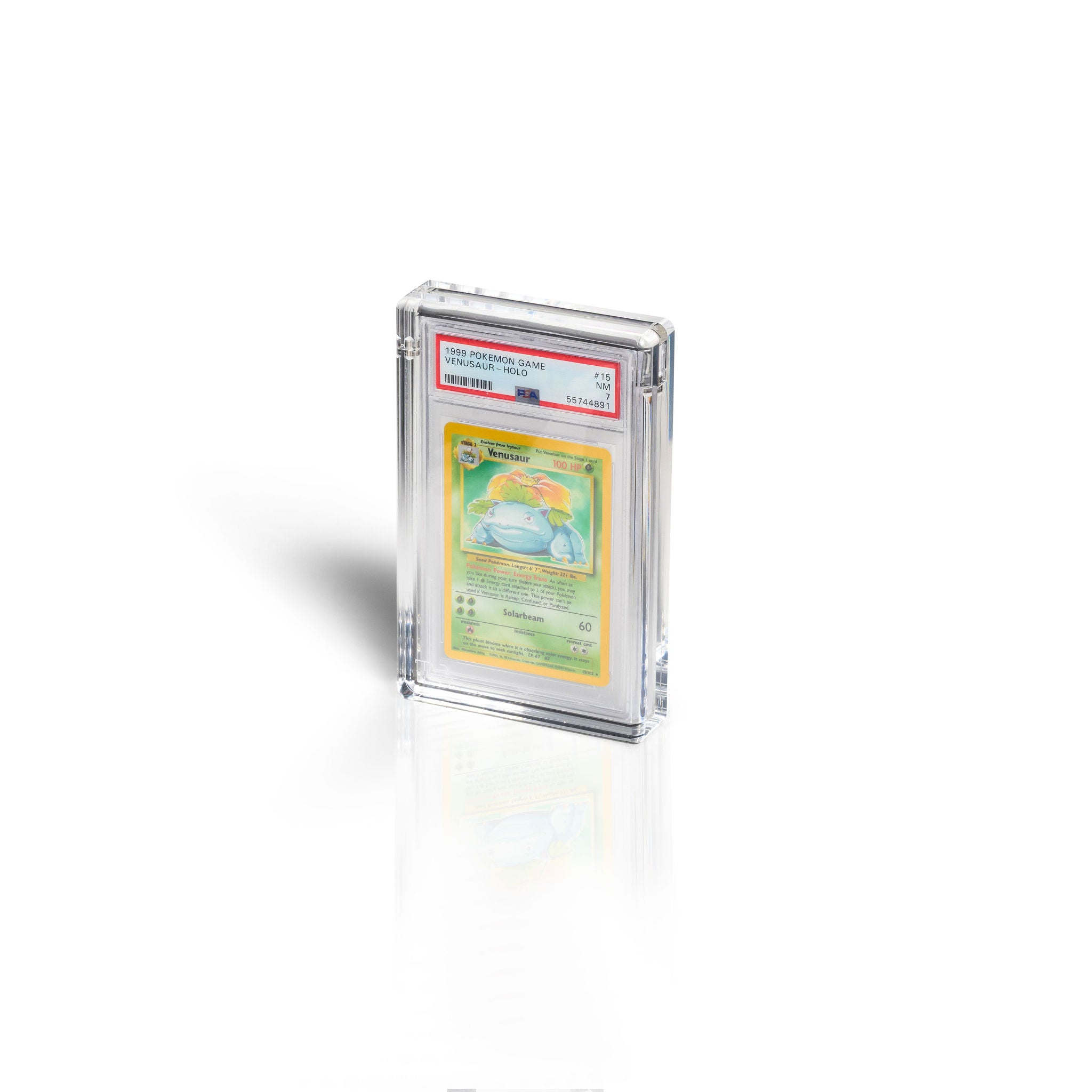 Expositor Acrilico TheAcrylicBox Graded Card Display Trophy