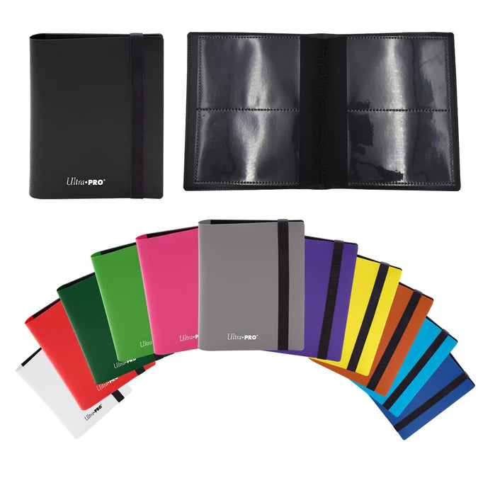 Archivador UltraPro 2-Pocket PRO-Binder Eclipse Smokey Grey