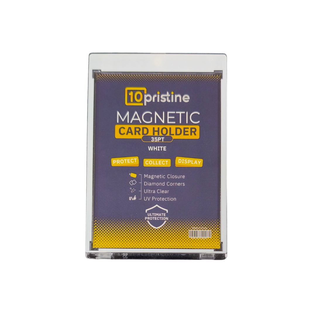 Magnetic 10Pristine 35pt Blanco para Sleeve