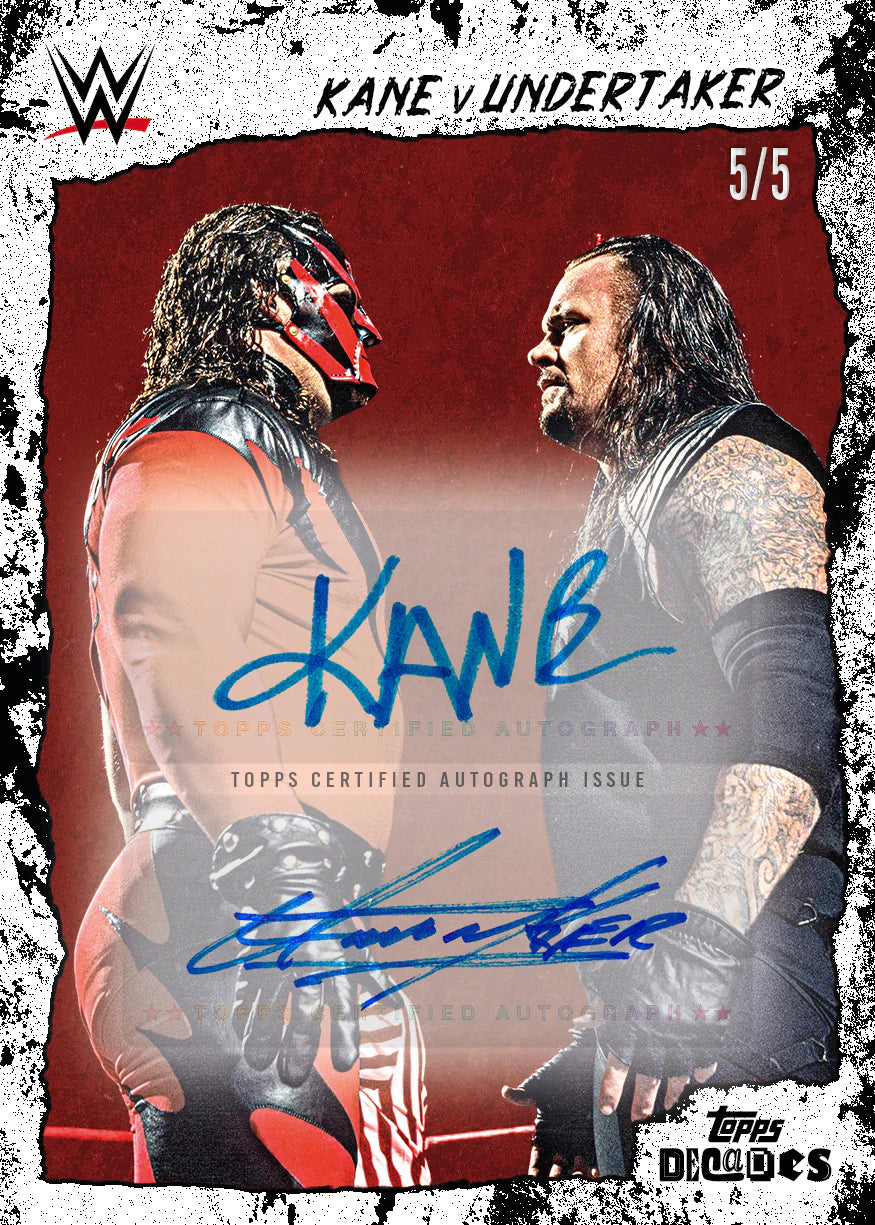 Box Caja Cromos 2026 Topps Decades WWE – 90’s Edition