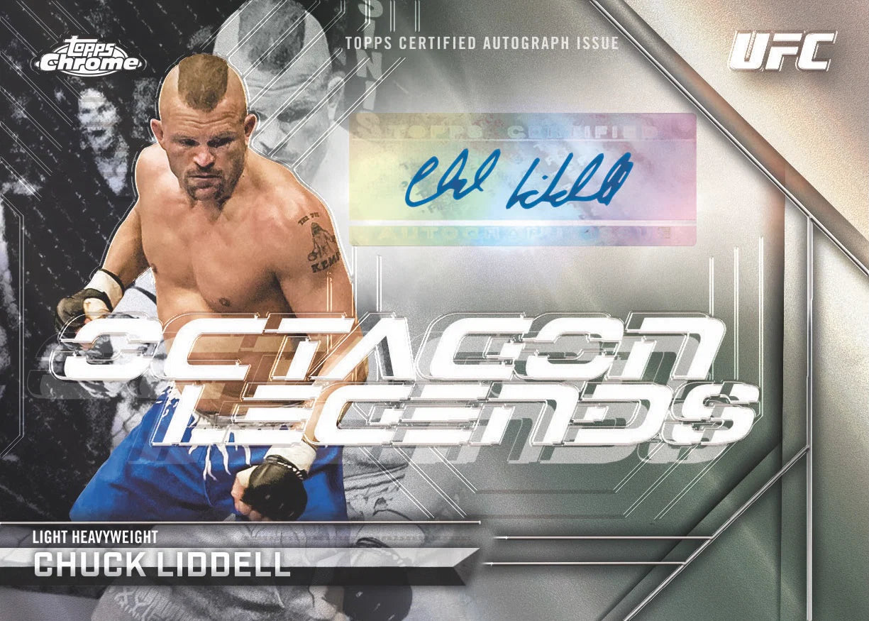 Box Caja Cromos 2026 Topps Chrome UFC Mega