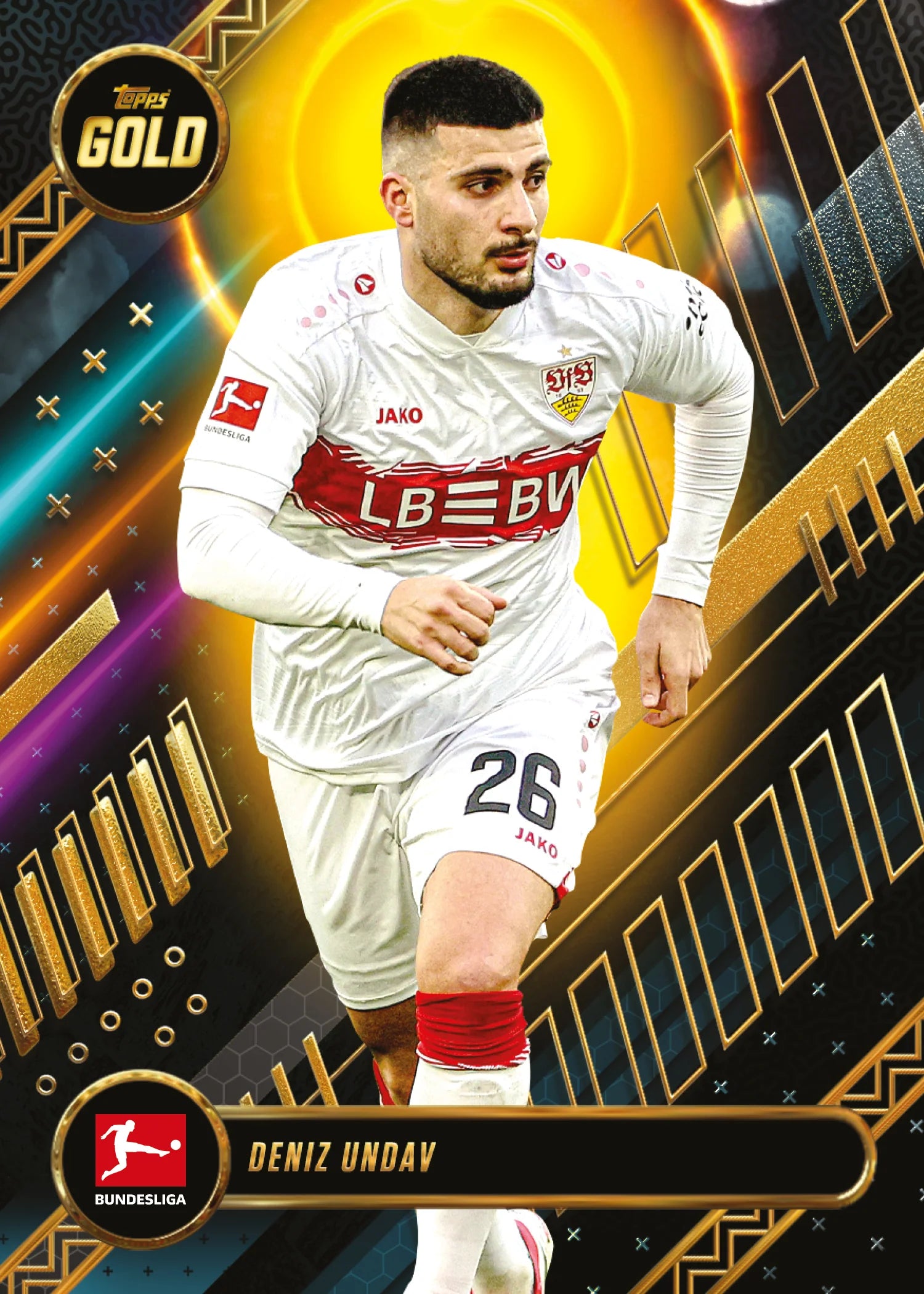 Box Caja Cromos 2026 Topps® Bundesliga Gold