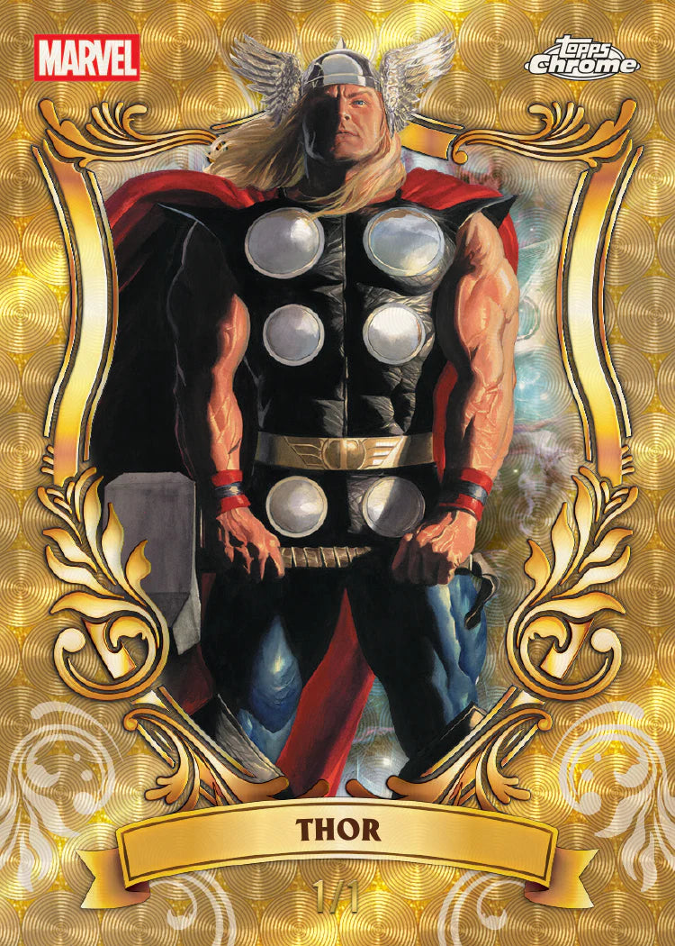 Box Caja Cromos 2026 Topps Chrome® Marvel Comics - Mega Box