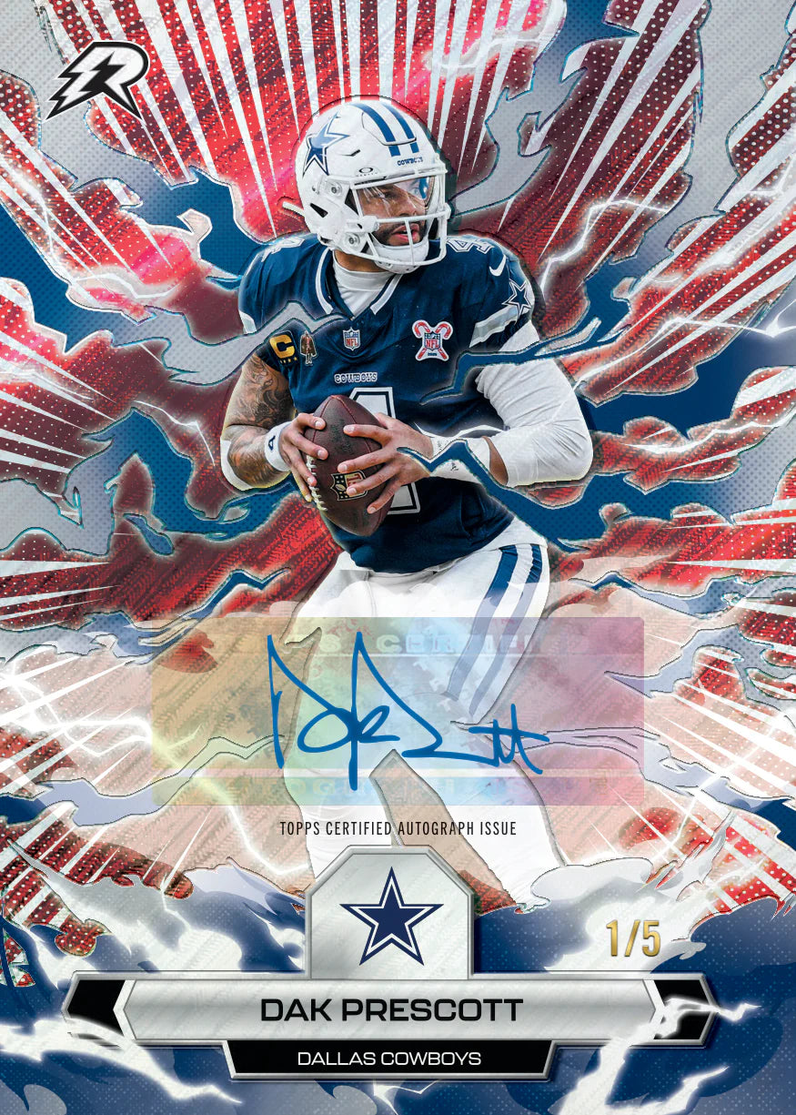 Box Caja Cromos 2025 Topps Resurgence Football  Mega Box