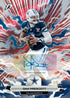Box Caja Cromos 2025 Topps Resurgence Football  Mega Box