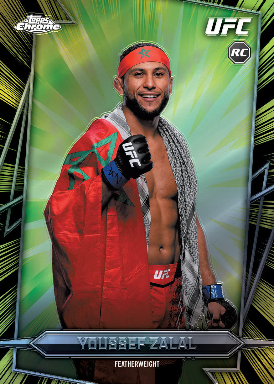 Box Caja Cromos 2026 Topps Chrome UFC Blaster