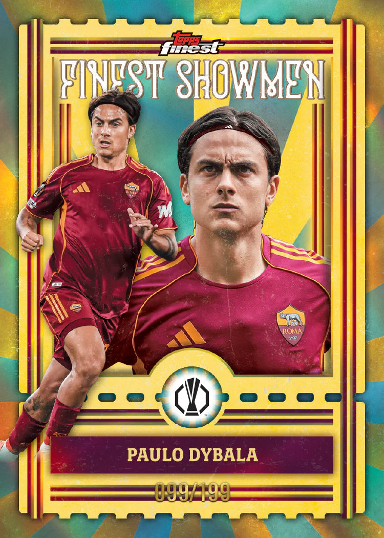 Box Caja Cromos 2025-26 Topps® Finest UEFA Club Competitions Hobby Box
