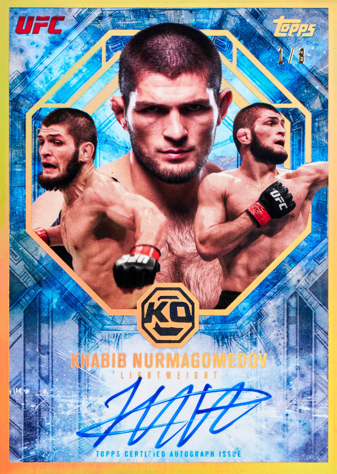 Box Caja Cromos 2026 Topps Knockout UFC Hobby