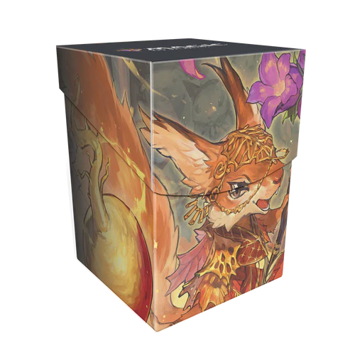 Caja Bloomburrow Hazel of the Rootbloom (Commander - Animated Army Red/Green) 100+ Deck Box® for Magic: The Gathering