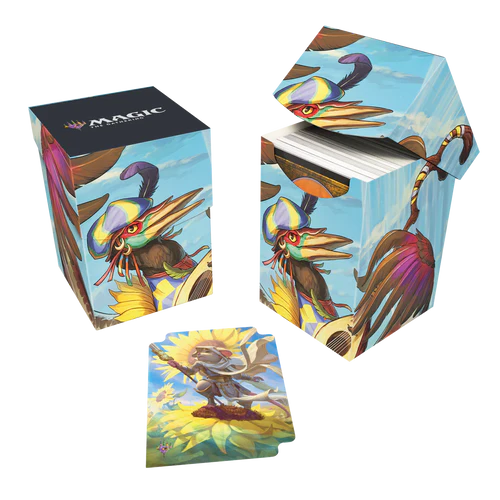 Caja Bloomburrow Zinnia, Valley’s Voice Deck Box 100+ for Magic: The Gathering
