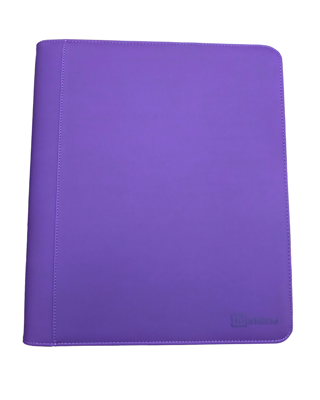 Archivador 10Pristine 9 Bolsillos Premium Toploader Binder Morado 252 cards