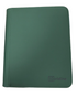 Archivador 10Pristine 4 Bolsillos Premium Toploader Binder Verde 128 cards