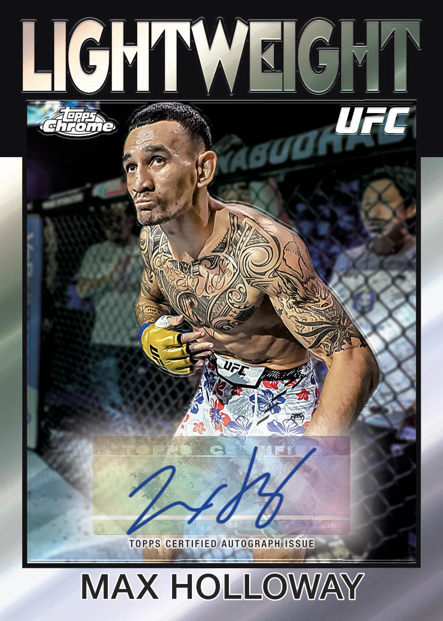 Box Caja Cromos 2026 Topps Chrome UFC Mega