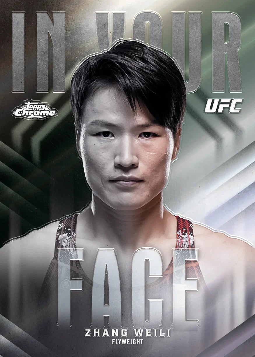 Box Caja Cromos 2026 Topps Chrome UFC Blaster