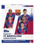 Box Caja Cromos 2025-26 Topps FC Barcelona Team Set