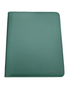 Archivador 10Pristine 9 Bolsillos Premium Toploader Binder Verde 252 cards