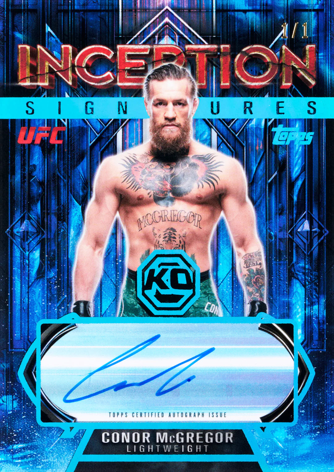 Box Caja Cromos 2026 Topps Knockout UFC Hobby