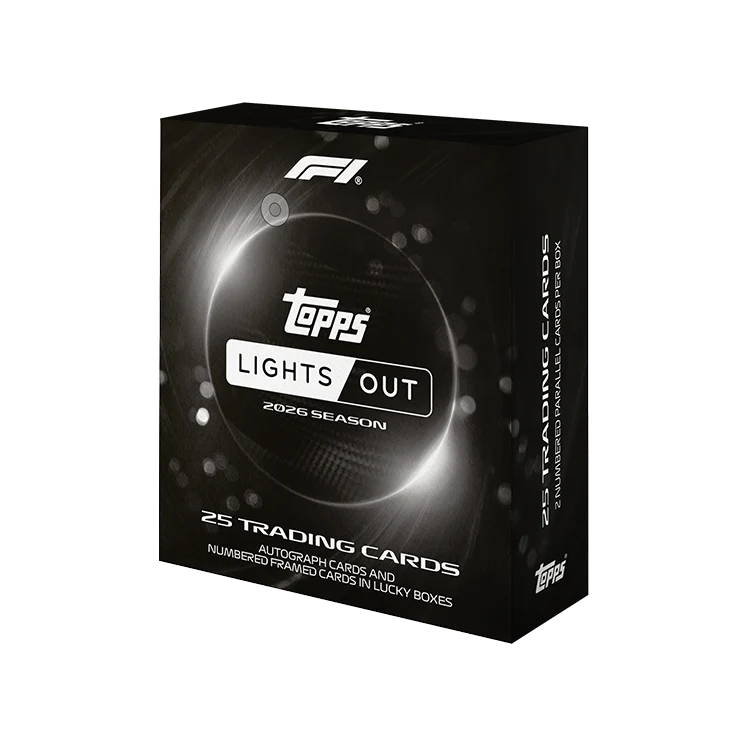 Box Caja Cromos 2026 Topps Lights Out Formula 1 F1 Hobby Box