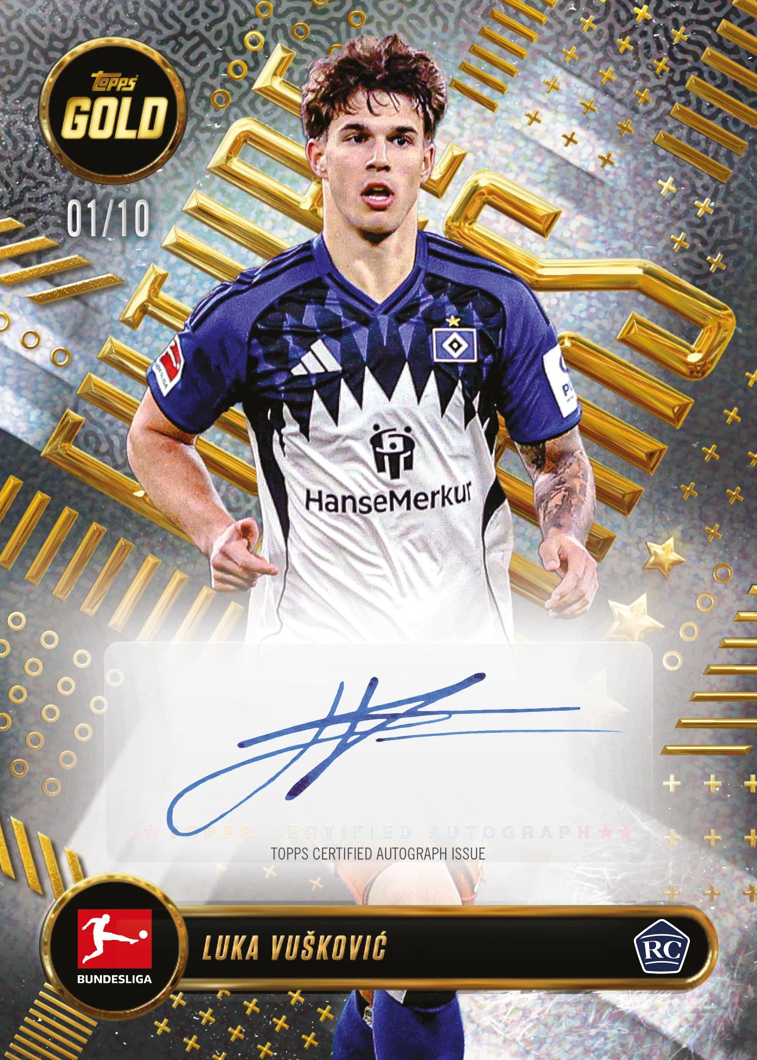 Box Caja Cromos 2026 Topps® Bundesliga Gold