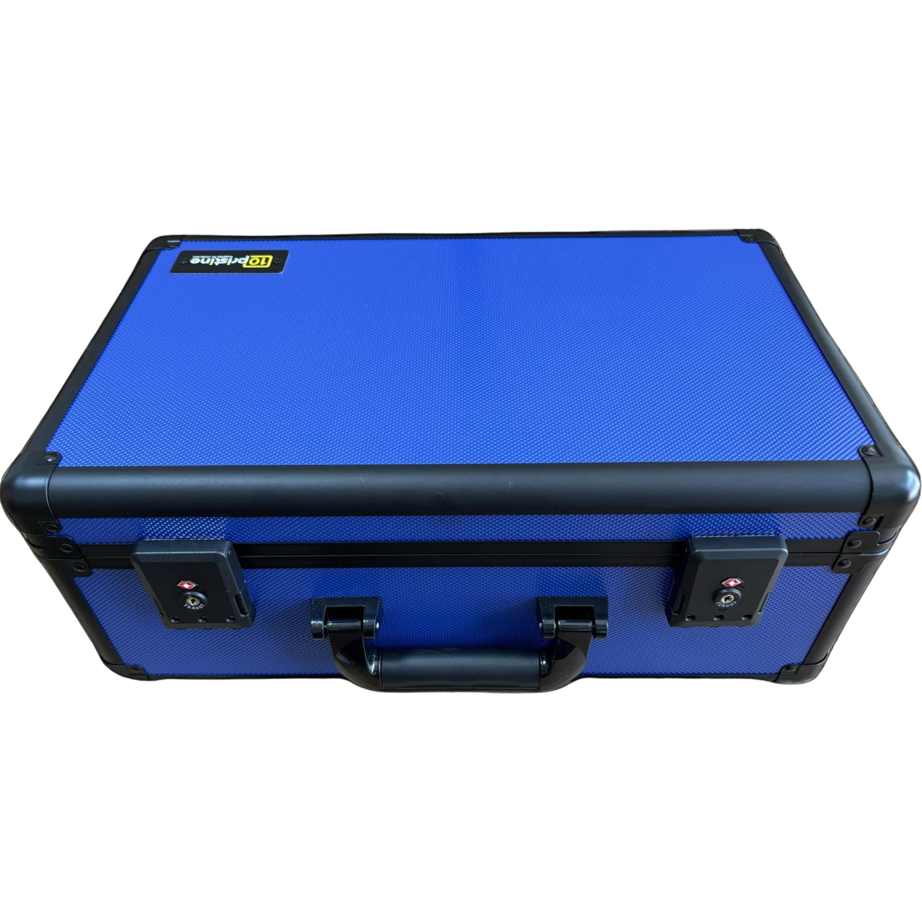 Maletin Azul 4 Filas Cierre TSA  +120 Cards 10Pristine