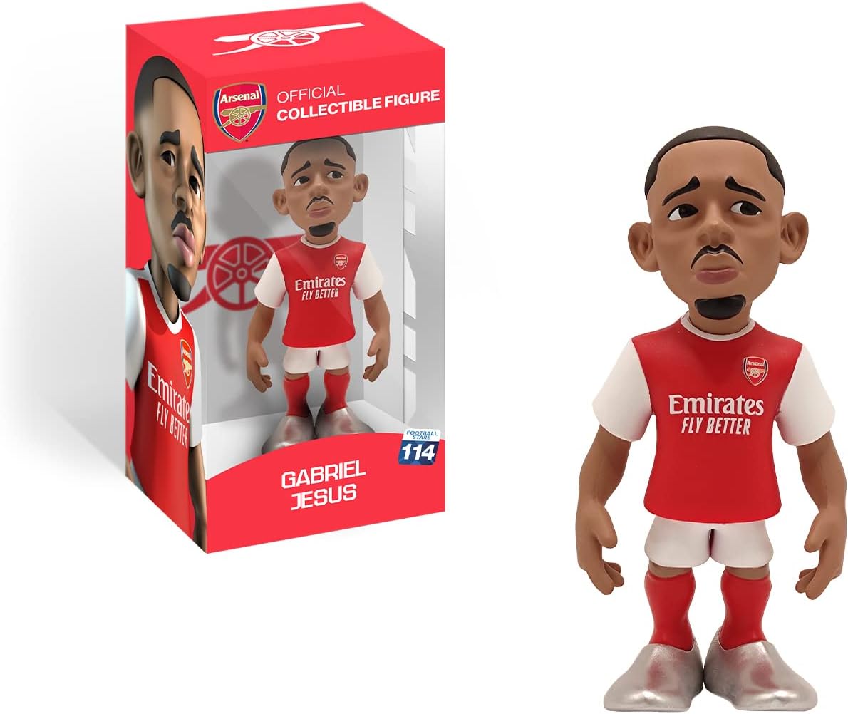 Minix Figura Arsenal Gabriel Jesus 12cm