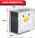 Expositor Acrilico Evoretro Pokemon ETB Elite Trainer Box w/ Sliding Lid Anti-UV 4MM