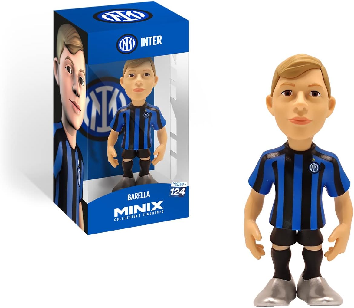 Minix Figura Inter Milan Barella 12cm