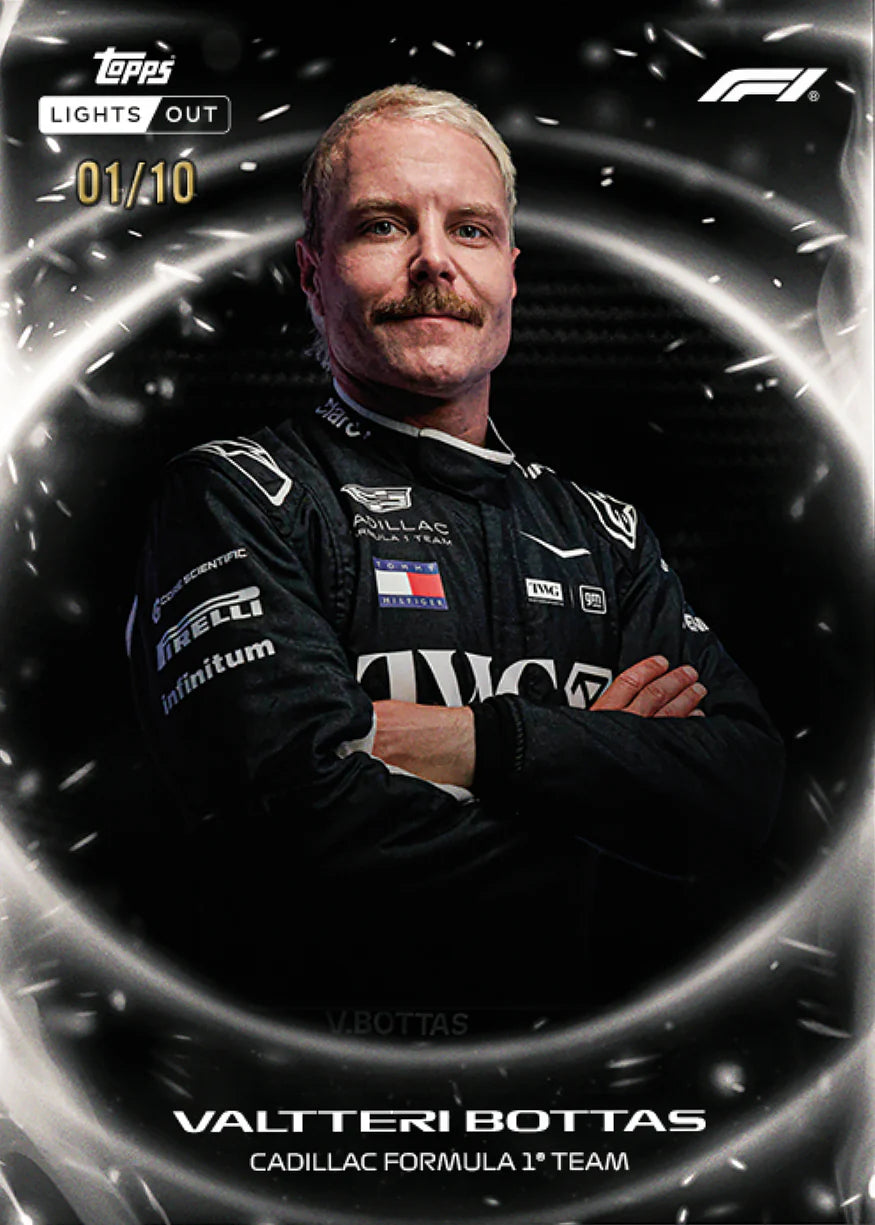 Box Caja Cromos 2026 Topps Lights Out Formula 1 F1 Hobby Box