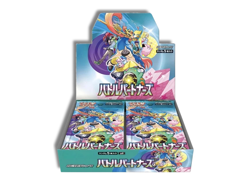Sobre Cromos Pokemon Battle Partners Japones