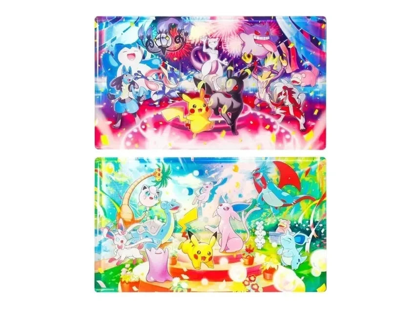 Box Caja Cromos Pokemon 30th Celebration Premium Display Box CHINESE