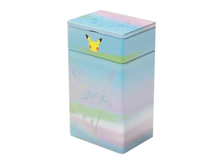 Box Caja Cromos Pokemon 30th Celebration Espeon ex Deck Set Chinese