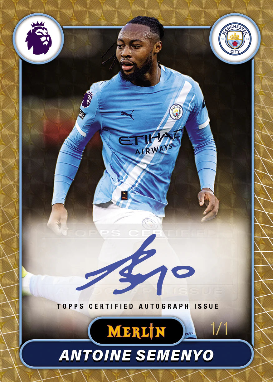 Box Caja Cromos 2025-26 Topps Premier League Merlin Value Box