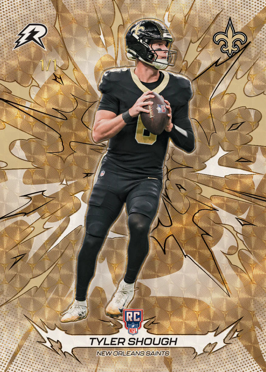 Box Caja Cromos 2025 Topps Resurgence Football  Mega Box