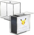 Expositor Acrilico Evoretro Pokemon ETB Elite Trainer Box w/ Sliding Lid Anti-UV 4MM