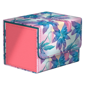 Caja Ultimate Guard SideWinder Floral Places Deck Case 100+ (Miami Pink)
