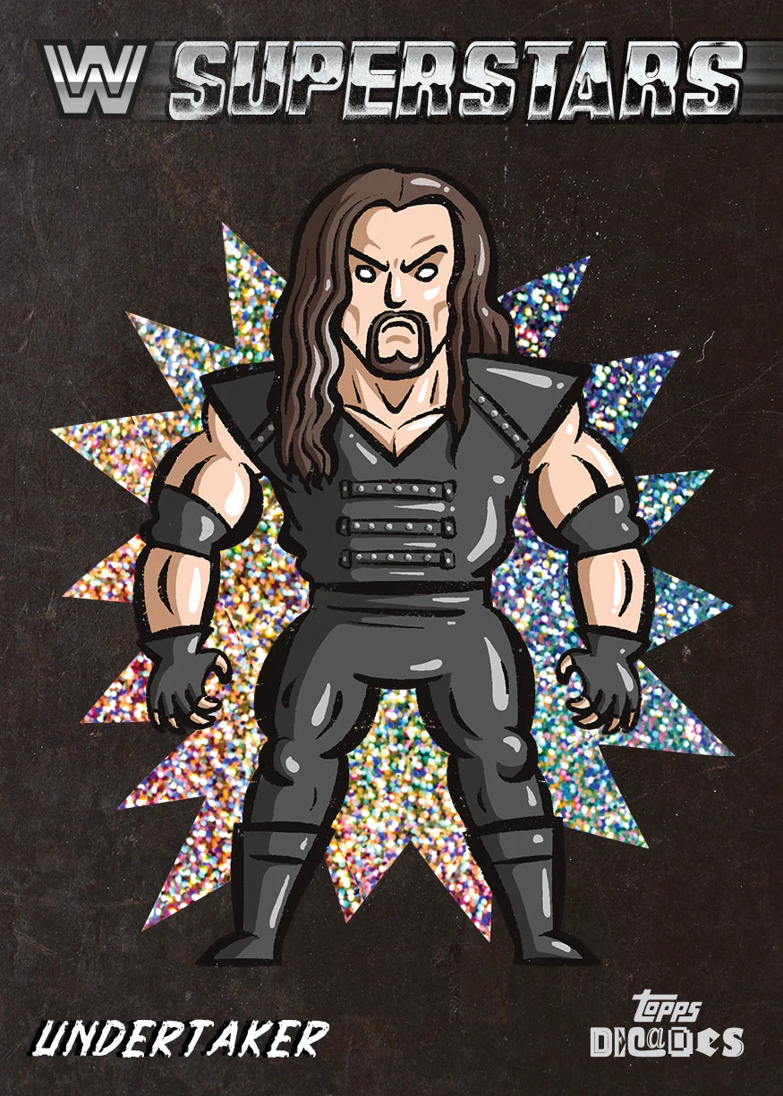 Box Caja Cromos 2026 Topps Decades WWE – 90’s Edition