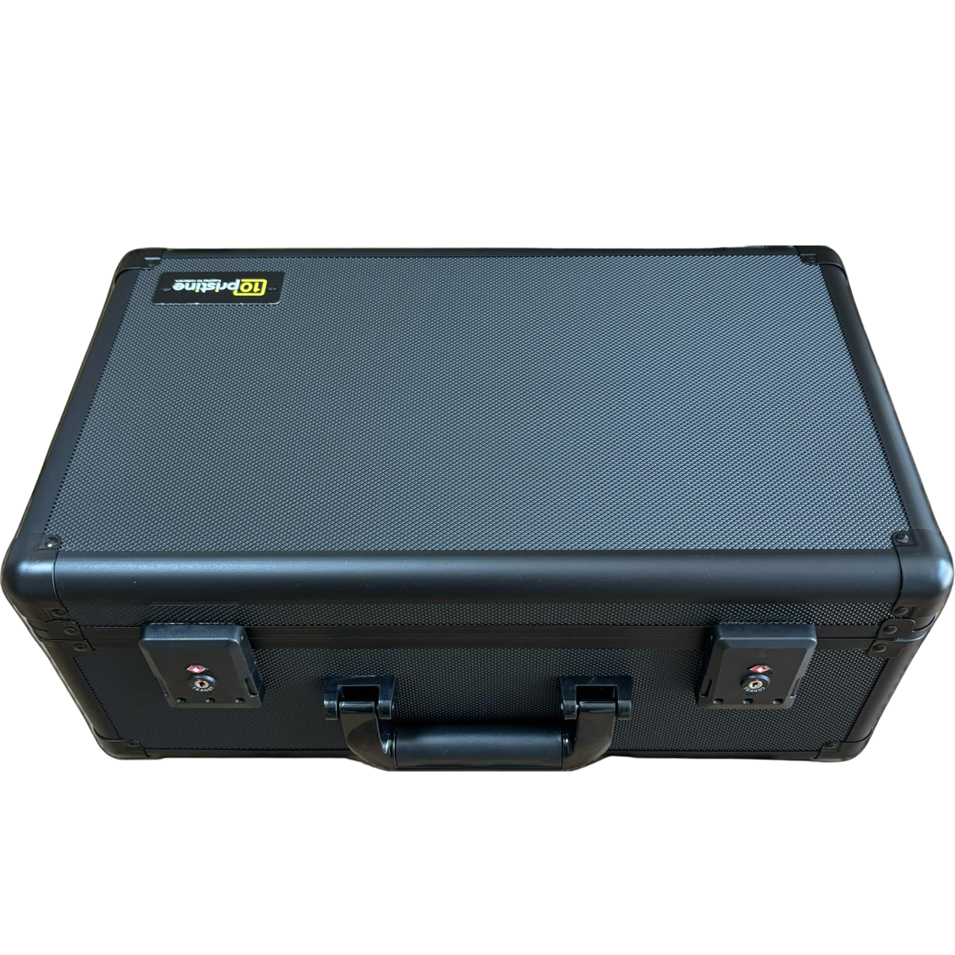 Maletin Negro 4 Filas Cierre TSA  +120 Cards 10Pristine