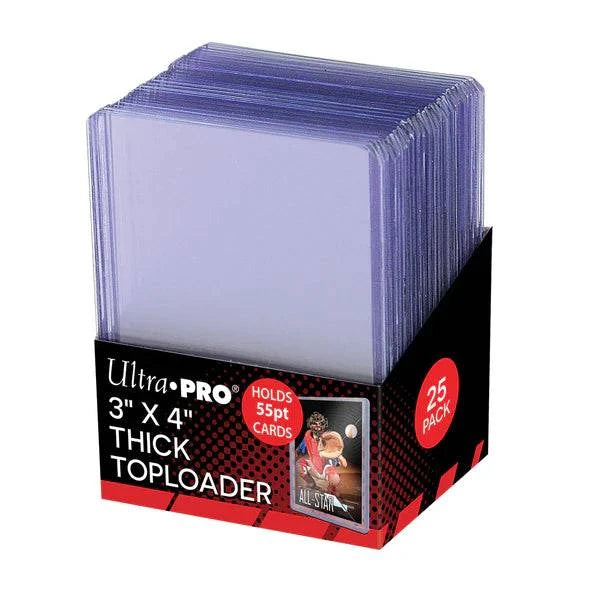 UltraPro Toploader 55pt 25pcs