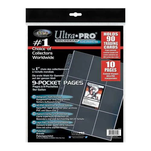 Platinum UltraPro 9 Pocket Sheet (10pcs)