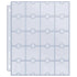 Hoja UltraPro Platinum Series 20-Pocket Pages (10ct) for Coins and Tokens
