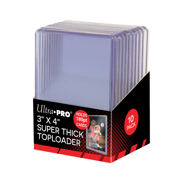 Toploader UltraPro 180pt 10pcs