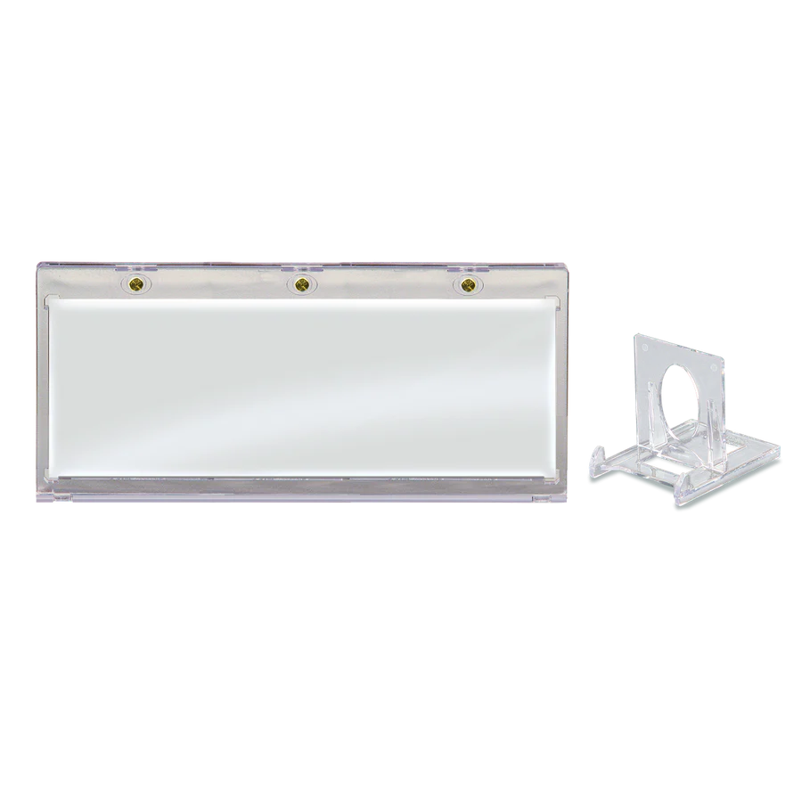 Magnetic UltraPro Booklet Card 187mm Horizontal