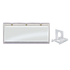 Magnetic UltraPro Booklet Card 187mm Horizontal