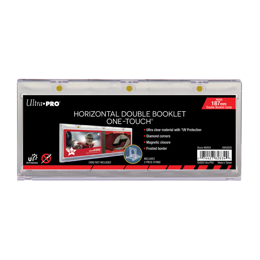 Magnetic UltraPro Booklet Card 187mm Horizontal