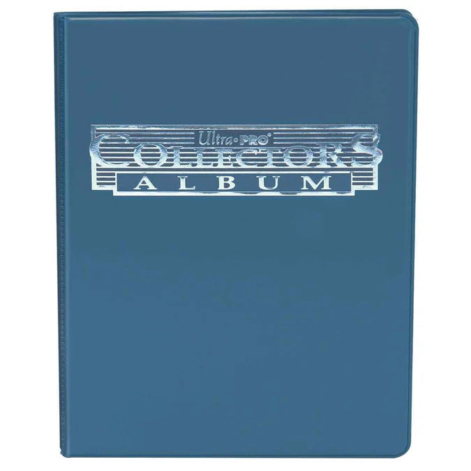 Album UltraPro Collectors Portfolio 4 Pocket Azul
