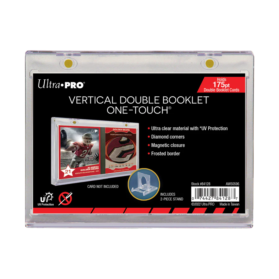 Magnetic UltraPro Booklet Card 175mm Vertical