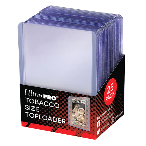 Toploader Ultra pro Tobacco Size 25 Pieces