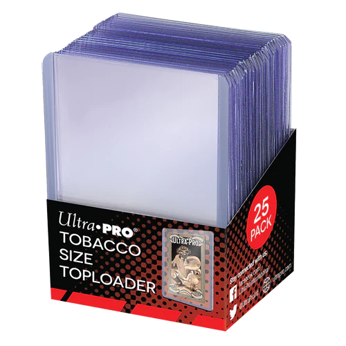 Toploader Ultra pro Tobacco Size 25 Piezas