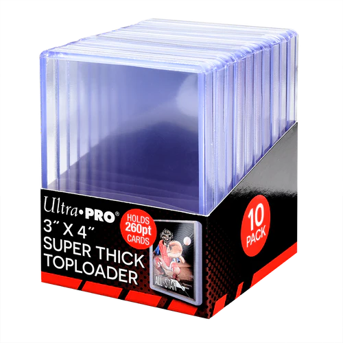 Toploader UltraPro 260pt 10pcs