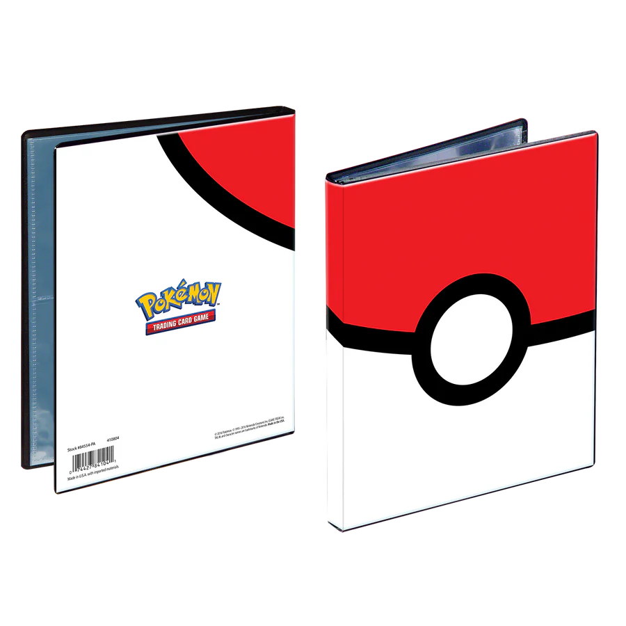 Archivador UltraPro 4 Pocket Portfolio Pokemon Pokeball